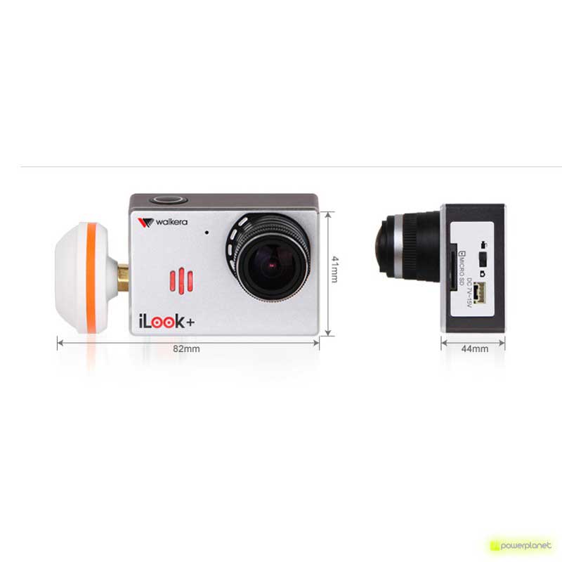 Walkera QR X350 Pro DEVO F12E - Ítem3