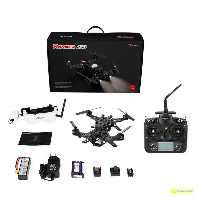 Walkera Runner 250 FPV - Ítem4