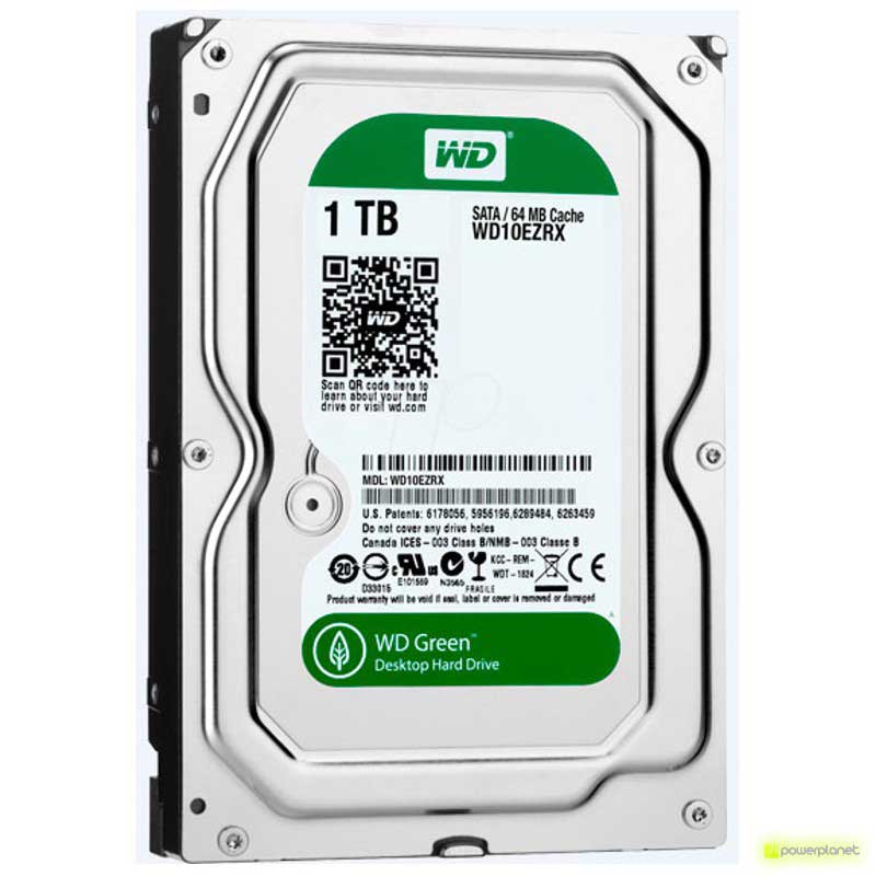 Disco Duro WD AV-GP 1TB SATA3 3.5
