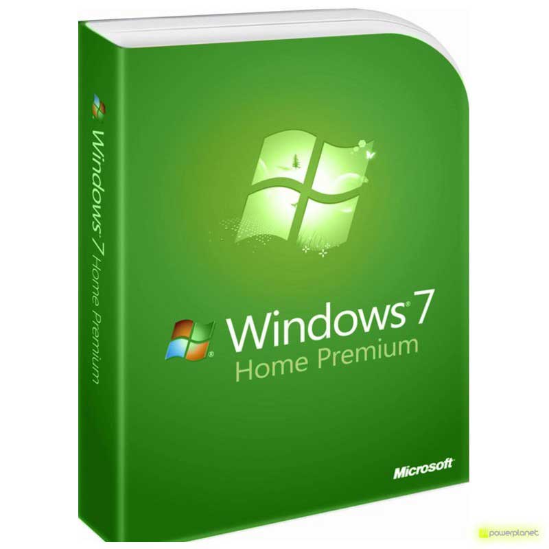 WINDOWS 7 HOME PREMIUM 64 BITS OEM SERVICE PACK 1