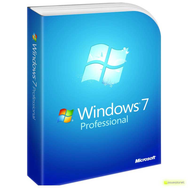 WINDOWS 7 PROFESSIONAL 64 BITS SERVICE PACK 1