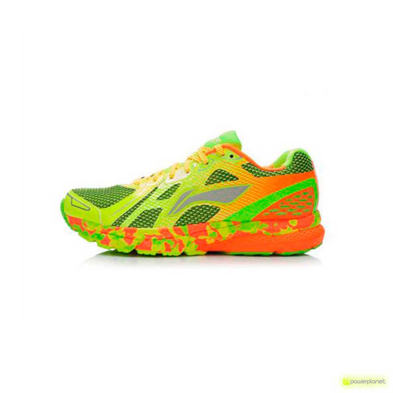 Xiaomi Li-Ning Inteligentes Shoes Laranja - Item1