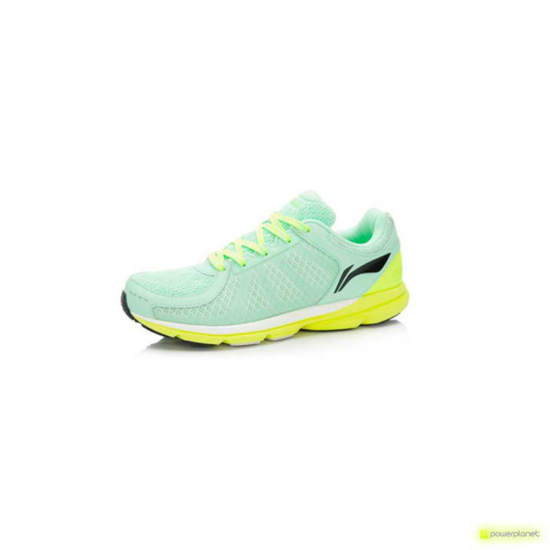 Xiaomi Li-Ning Zapatillas Inteligentes Verde / Amarillo - Ítem1