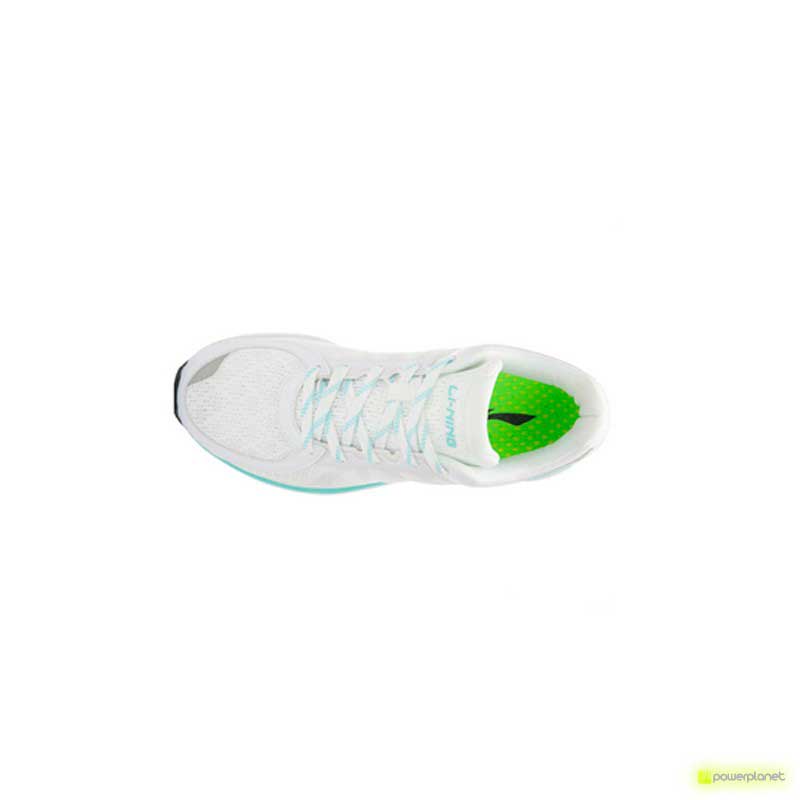 Xiaomi Li-Ning Zapatillas Inteligentes Blanco / Azul Claro - Ítem1