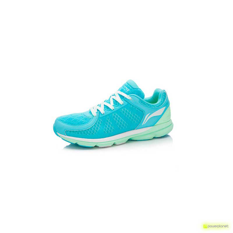 Xiaomi Li-Ning Inteligentes Shoes Água Azul / Verde - Item1