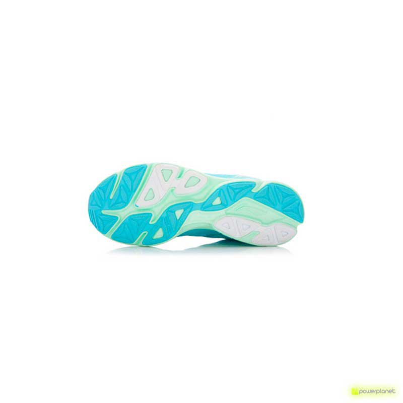 Xiaomi Li-Ning Inteligentes Shoes Água Azul / Verde - Item2