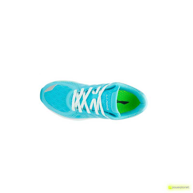 Xiaomi Li-Ning Inteligentes Shoes Água Azul / Verde - Item3
