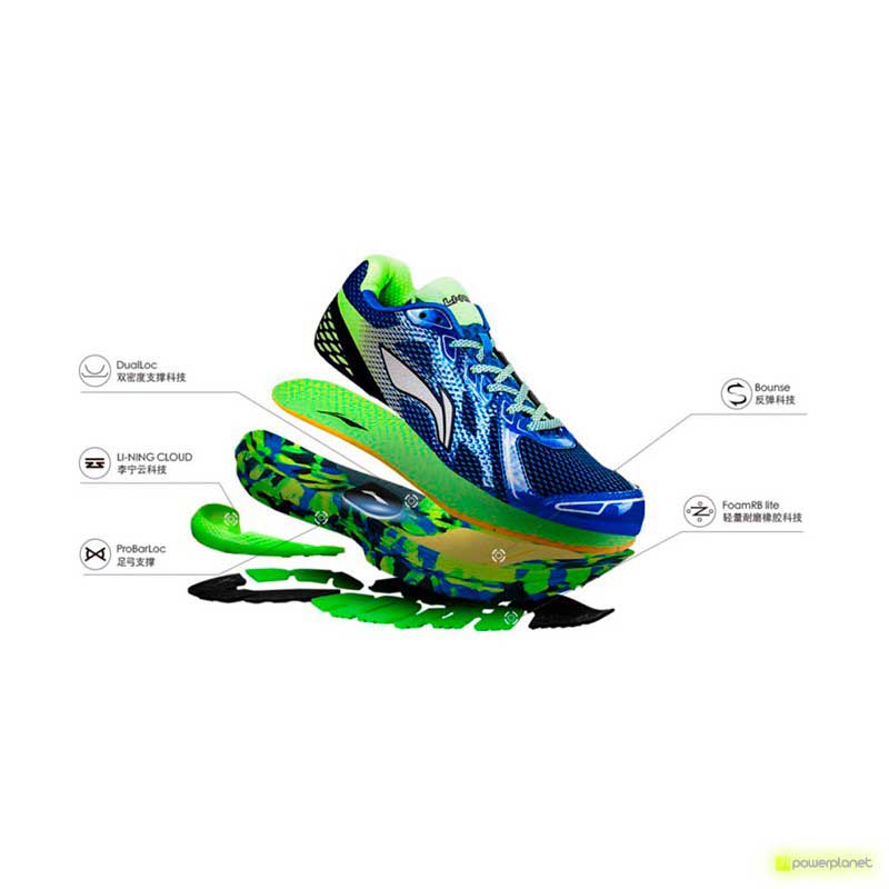 Xiaomi Li-Ning Zapatillas Inteligentes Verde - Ítem5
