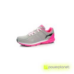 Xiaomi Li-Ning Inteligentes Shoes Neve Cinza / Vermelho Morango - Item1