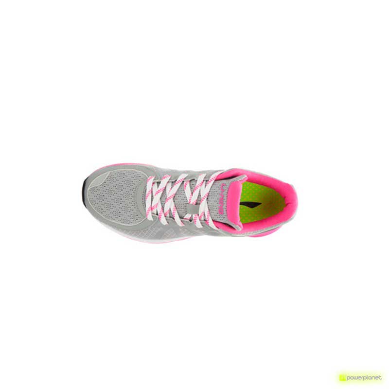 Xiaomi Li-Ning Inteligentes Shoes Neve Cinza / Vermelho Morango - Item3