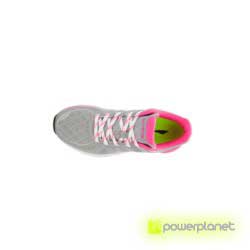 Xiaomi Li-Ning Inteligentes Shoes Neve Cinza / Vermelho Morango - Item3