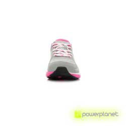 Xiaomi Li-Ning Inteligentes Shoes Neve Cinza / Vermelho Morango - Item4