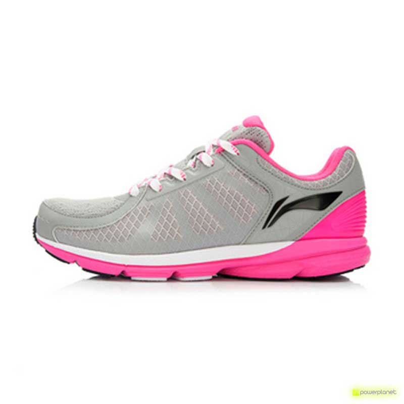 Xiaomi Li-Ning Inteligentes Shoes Neve Cinza / Vermelho Morango