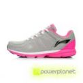 Xiaomi Li-Ning Inteligentes Shoes Neve Cinza / Vermelho Morango - Item