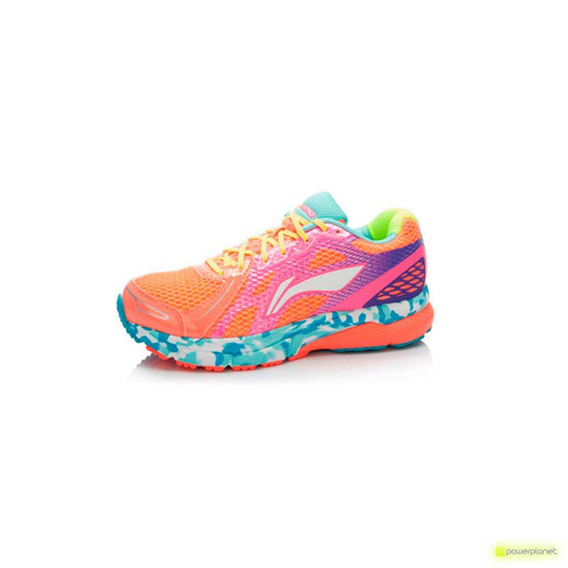 Xiaomi Li-Ning Zapatillas Azul / Verde / Naranja - Ítem1