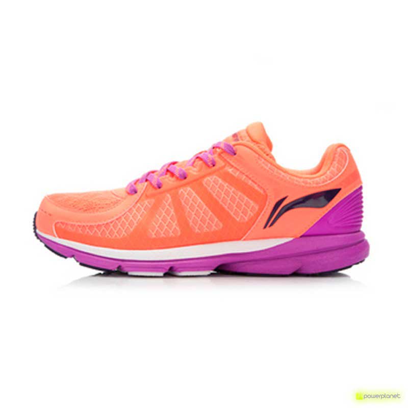 Xiaomi Li-Ning Zapatillas Inteligentes Naranja Suave / Lila