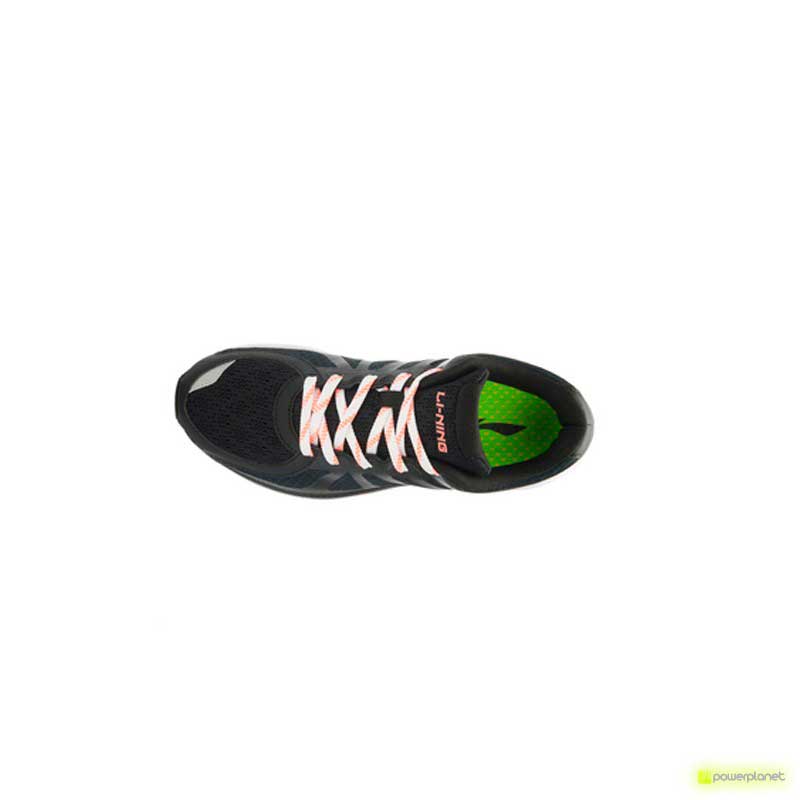 Xiaomi Li-Ning Zapatillas Inteligentes Negro / Naranja Suave - Ítem1