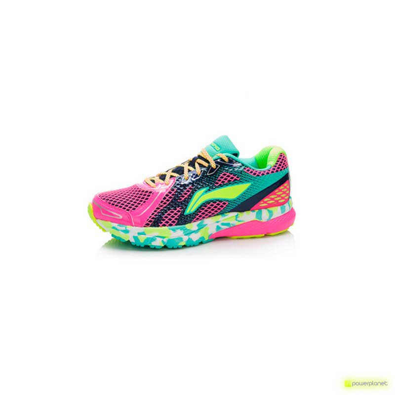 Xiaomi Li-Ning Zapatillas Azul / Rosa / Verde - Ítem1