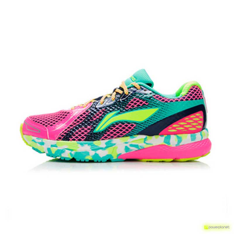 Xiaomi Li-Ning Zapatillas Azul / Rosa / Verde