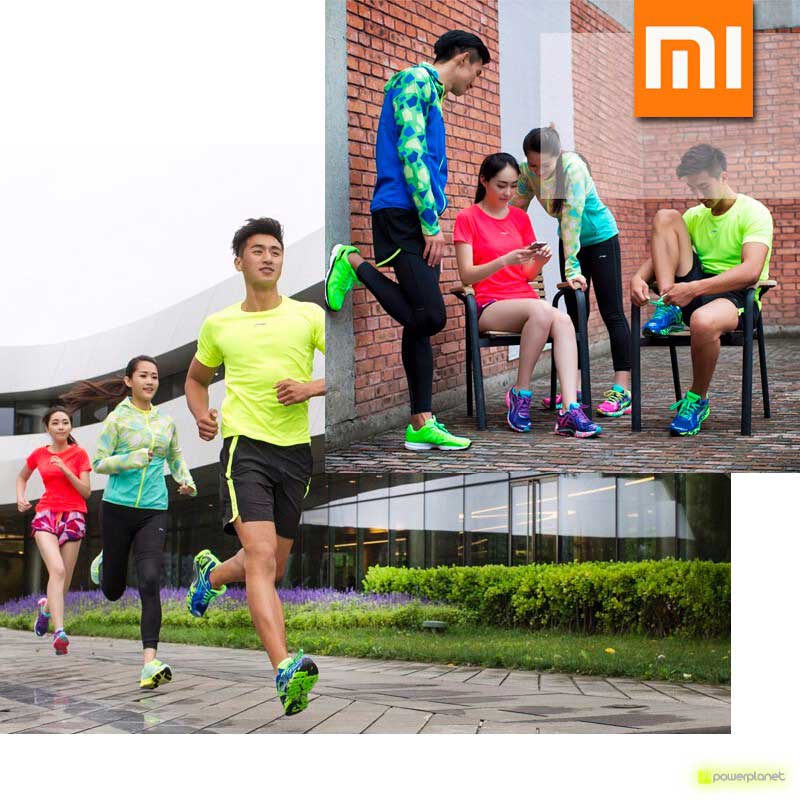 Xiaomi Li-Ning Zapatillas Inteligentes Verde - Ítem9