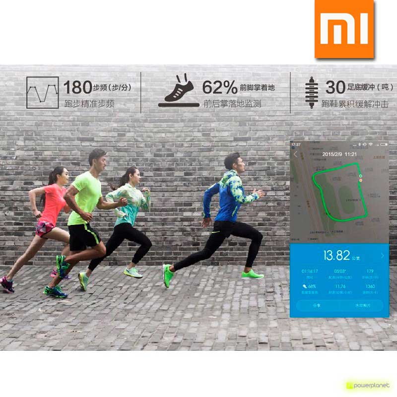 Xiaomi Li-Ning Zapatillas Inteligentes Verde - Ítem10