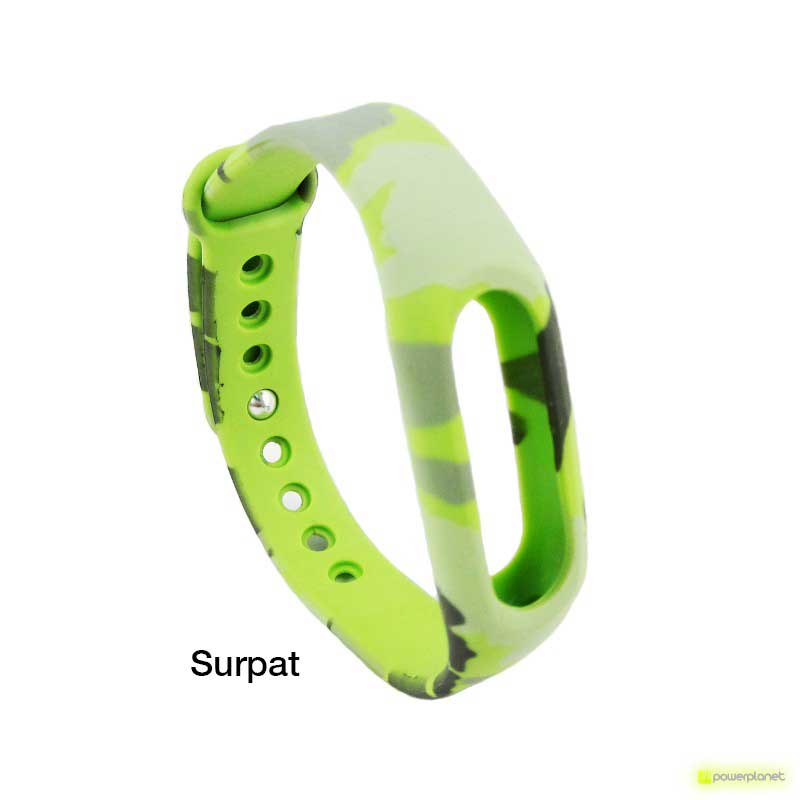 Cinta para pulso Xiaomi Mi Band Camuflagem - Item1