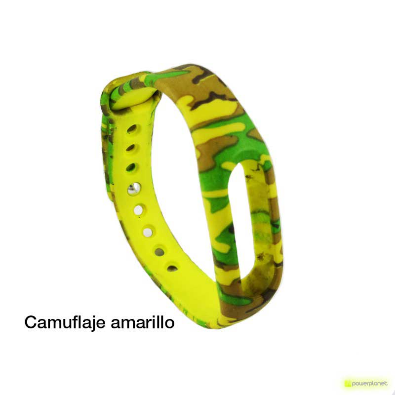 Cinta para pulso Xiaomi Mi Band Camuflagem - Item3