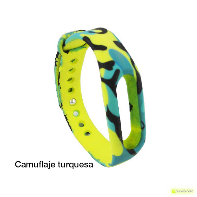 Cinta para pulso Xiaomi Mi Band Camuflagem - Item4
