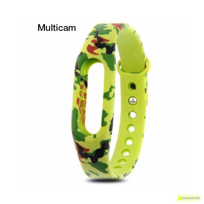 Cinta para pulso Xiaomi Mi Band Camuflagem - Item6