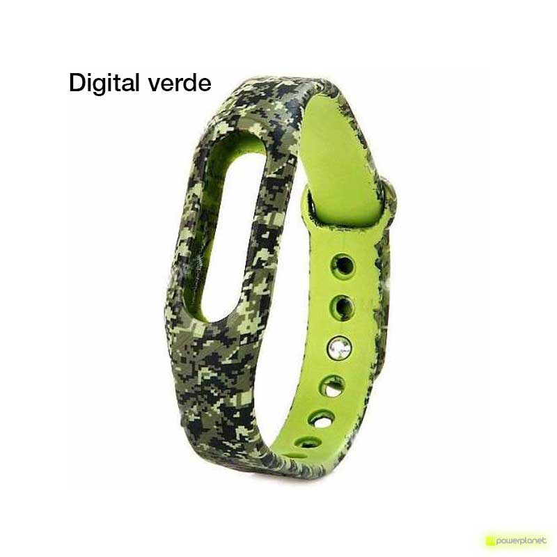 Cinta para pulso Xiaomi Mi Band Camuflagem - Item7