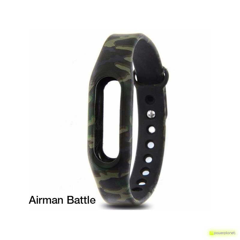 Cinta para pulso Xiaomi Mi Band Camuflagem - Item9