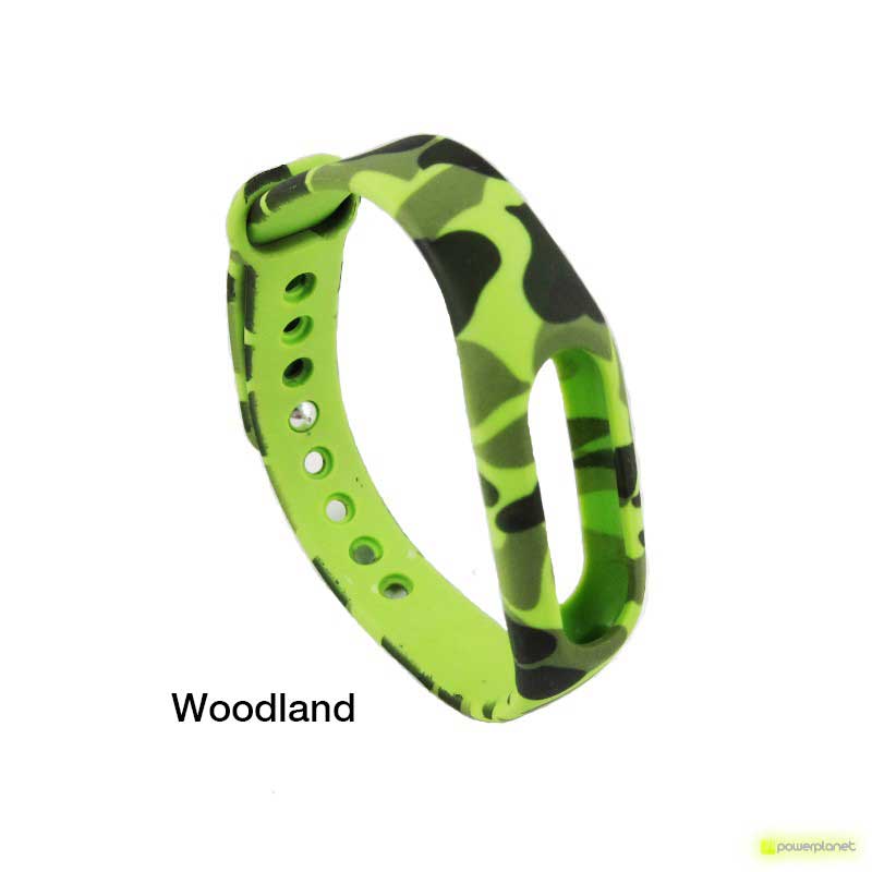 Cinta para pulso Xiaomi Mi Band Camuflagem - Item10