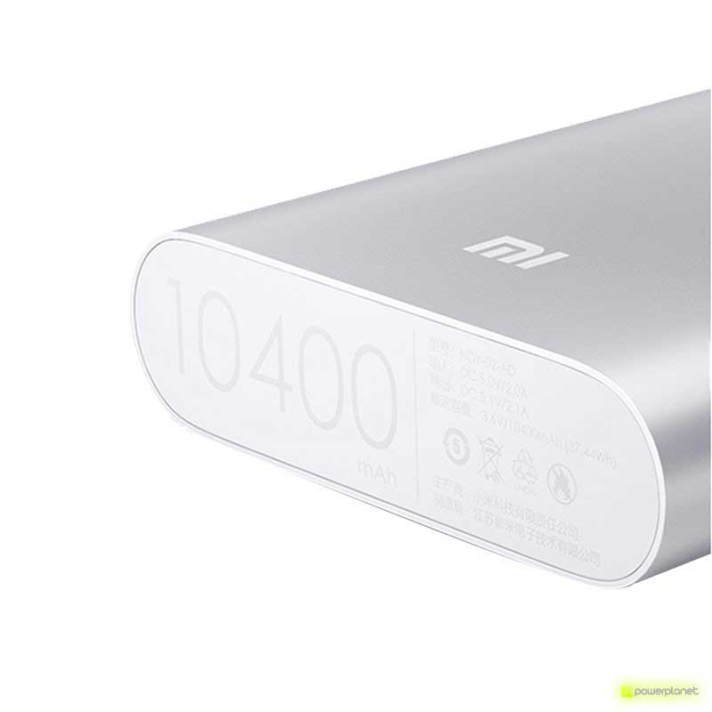 Xiaomi Power Bank 10400 mAh - Ítem4