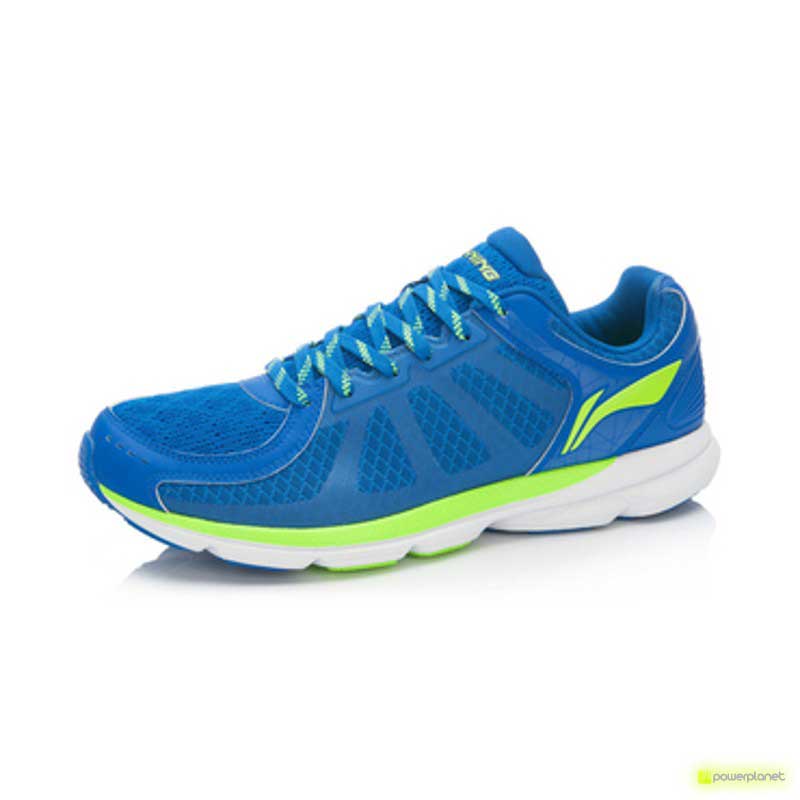 Xiaomi Li-Ning Inteligentes Shoes Azul Cristal / New Green - Item1