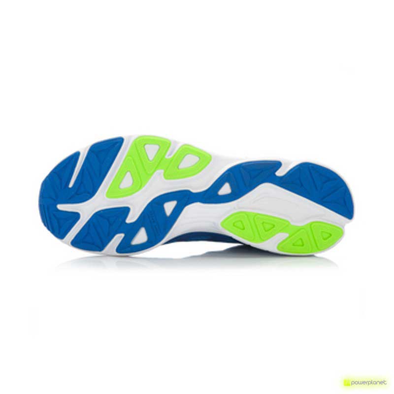 Xiaomi Li-Ning Inteligentes Shoes Azul Cristal / New Green - Item2
