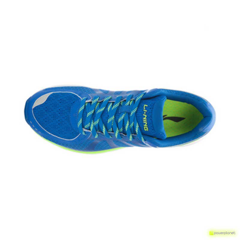 Xiaomi Li-Ning Inteligentes Shoes Azul Cristal / New Green - Item3