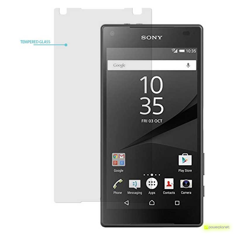 Protector de Vidro Temperado Sony Xperia Z5 Compact