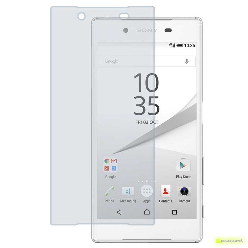 Protector de Vidro Temperado Sony Xperia Z5