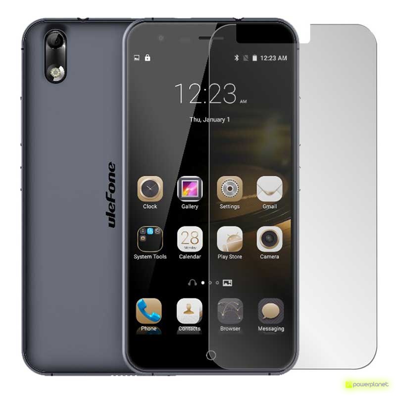 Protector Cristal Templado Ulefone Paris X