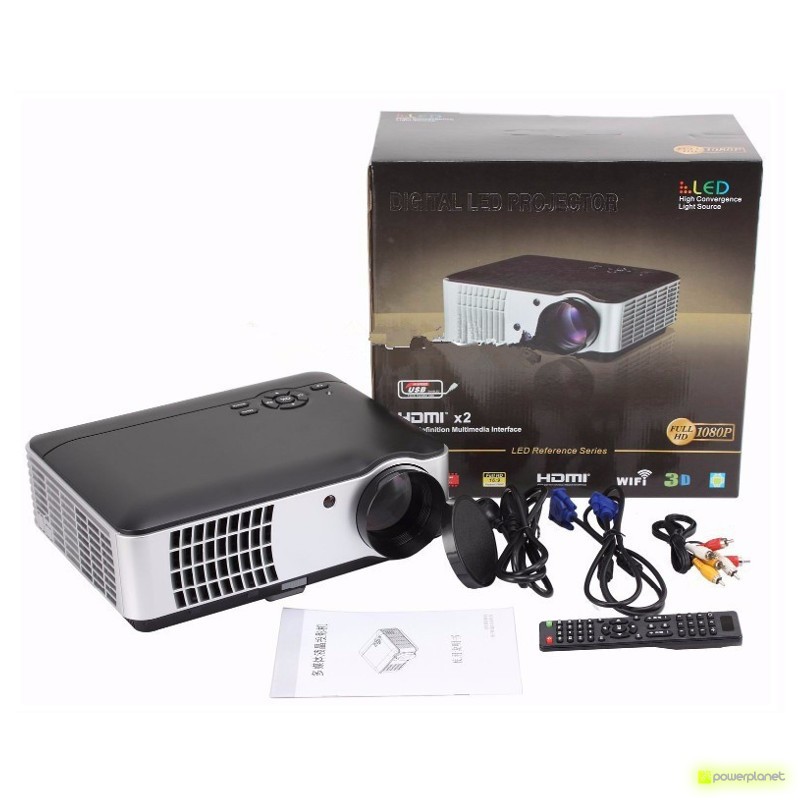 Projector RD806 - Item3