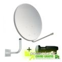 QVIART Kit Parabólica + LNB + Soporte ANT010 - Item