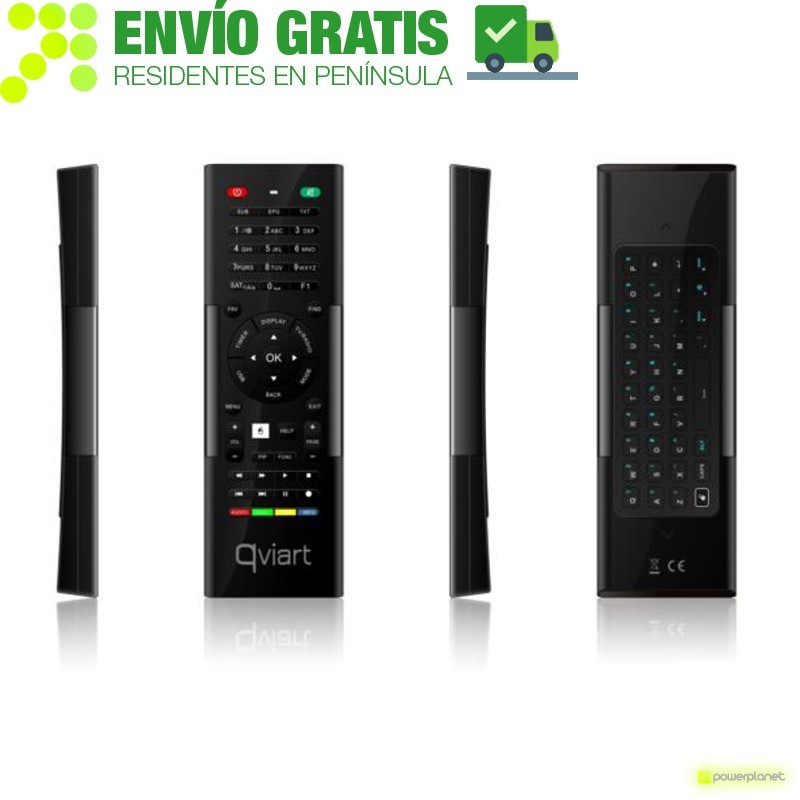 QVIART Mando QWERTY Dual Face