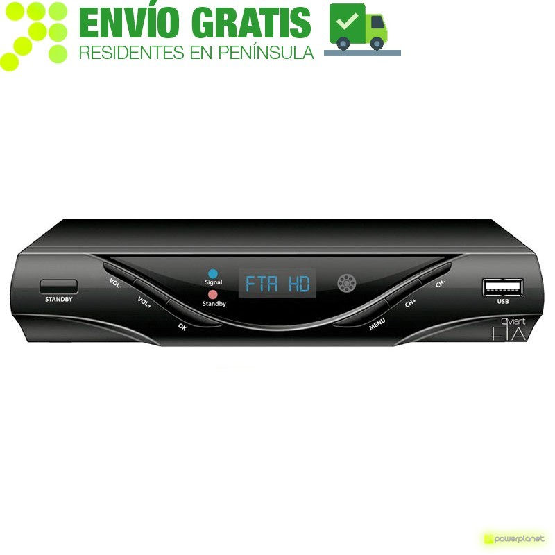 QVIART Receptor Satelite FTA