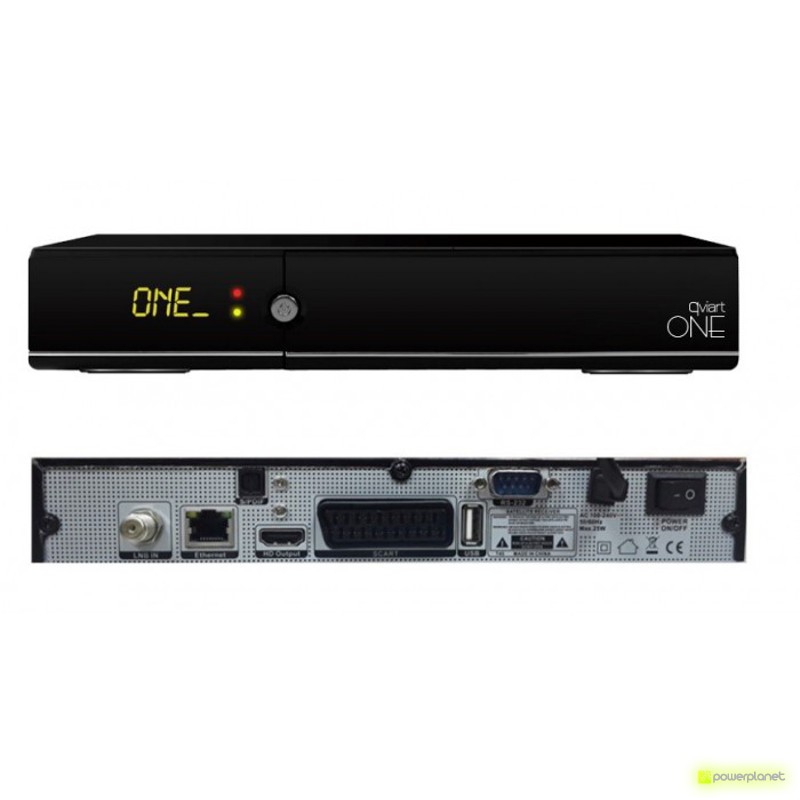 QVIART Receptor Satelite IPTV One - Item1