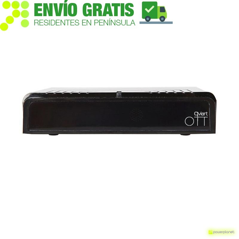 QVIART Receptor Satélite OTT IPTV