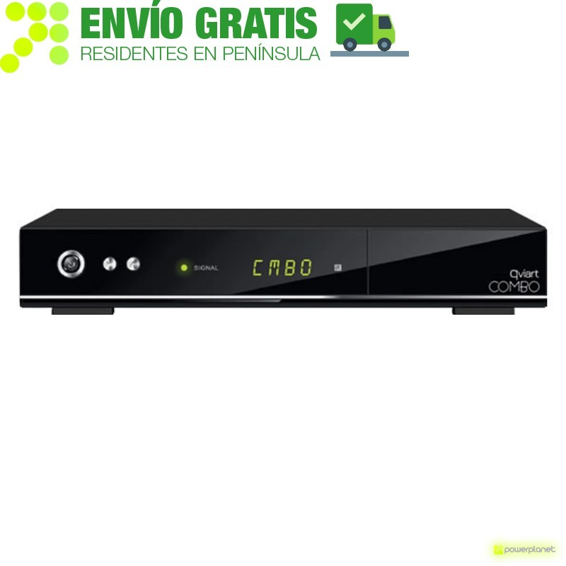 QVIART Receptor Satélite-TDT2 Combo