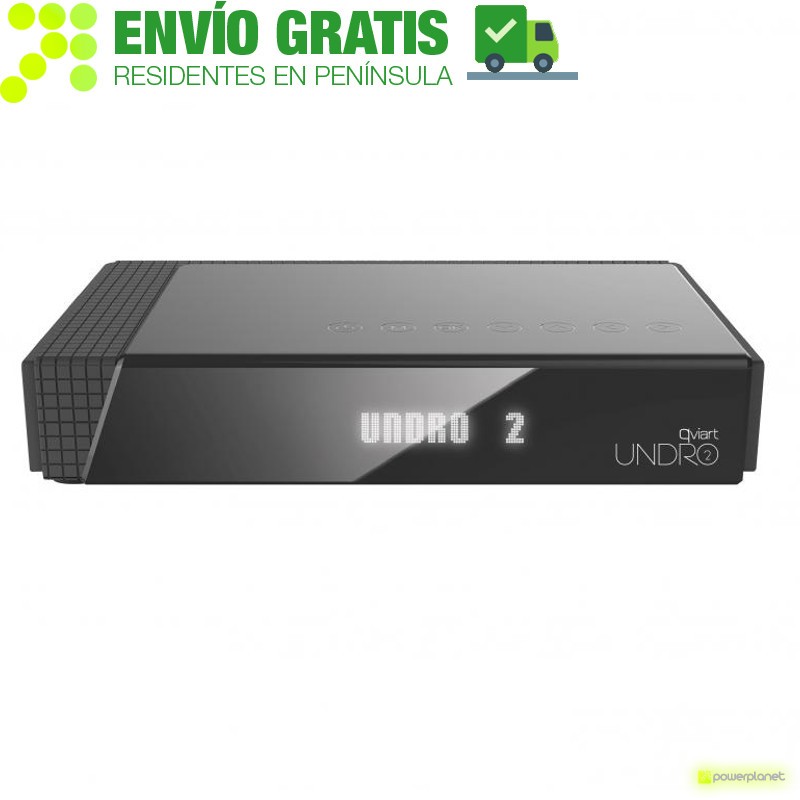 QVIART Receptor Satélite UNDRO 2 IPTV IKS