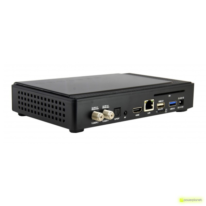 QVIART Receptor Satélite UNDRO 2 IPTV IKS - Ítem1