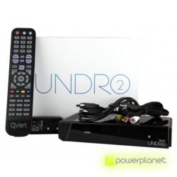 QVIART Receptor Satélite UNDRO 2 IPTV IKS - Ítem3