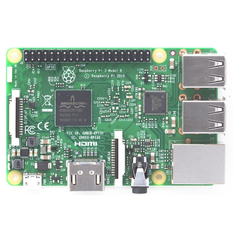 Raspberry Pi 3 Model B - Ítem3